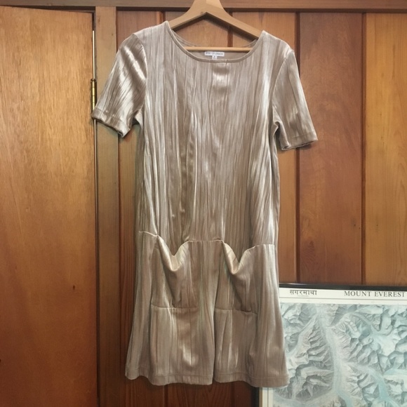 NWOT Anthropologie blush dress - Picture 3 of 4